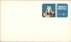 America's Hospitals 6c Postal Card Postcard