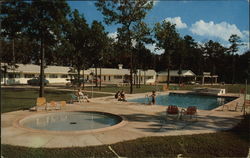 Ellwyn Motel Postcard