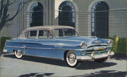 Plymouth Belvedere Four Door Sedan 1954 Cars Postcard Postcard Postcard