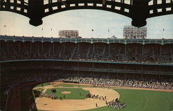 Yankee Stadium New York, NY Postcard Postcard Postcard