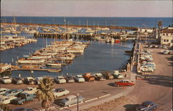 The Yacht Harbor Postcard