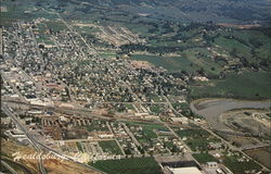 Aerial View Postcard