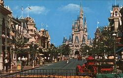 Main Street U.S.A. Postcard