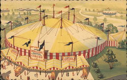 Continental Circus 1964 NY Worlds Fair Postcard Postcard Postcard