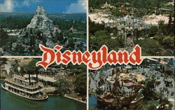 Greetings from Disneyland Postcard Postcard Postcard