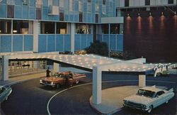 Jack Tar Hotel Postcard