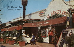 El Paseo Inn Postcard