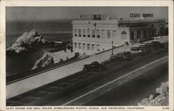 Cliff House and Seal Rocks San Francisco, CA Postcard Postcard Postcard