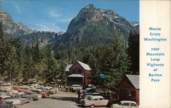 Wilmans Peak Monte Cristo, WA Postcard Postcard Postcard