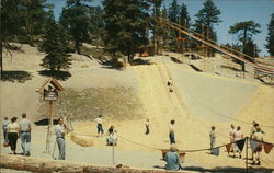 Mt. Baldy Summer Ski School Postcard