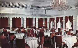 The French Room, Ambassador Hotel Postcard