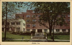 Statler Inn, Cornell University Ithaca, NY Postcard Postcard Postcard