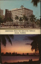 Biscayne Terrace Postcard