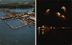 Indiana Beach, Lake Shafer Monticello, IN Postcard Postcard Postcard