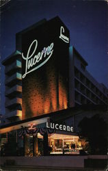 Hotel Lucerne Miami Beach, FL Postcard Postcard Postcard