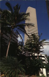 Outrigger Ala Wai Hotel Honolulu, HI Postcard Postcard Postcard