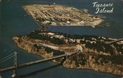 Treasure Island San Francisco, CA Postcard Postcard Postcard