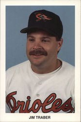 Jim Traber, Baltimore Orioles Postcard