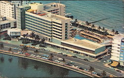 Hotel Algiers Postcard