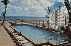 The Delano Hotel and Cabana Club Postcard