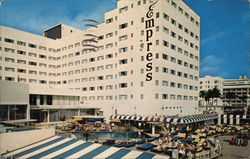 Empress Hotel Postcard