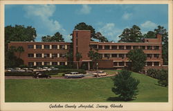 Gadsen County Hospital Quincy, FL Postcard Postcard Postcard