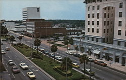 Down Town Pensacola, FL Postcard Postcard Postcard