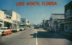 Lake Worth Postcard