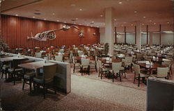 S & S Cafeterias, Lenox Square Shopping Center Postcard