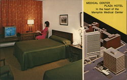 Medical Center Plaza Hotel Memphis, TN Postcard Postcard Postcard