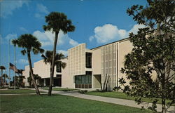 University of South Florida - Administration Building Postcard