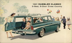 1961 Rambler Classic Postcard