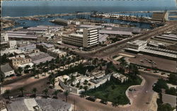 Air View of City Morocco Africa Postcard Postcard Postcard