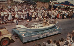 The Maine Seafood Festival Rockland, ME Postcard Postcard Postcard