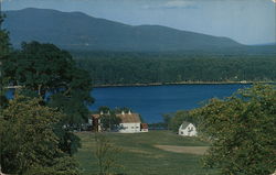 Center Harbor Bay and Ossipee Range from Center Harbor Lake Winnipesaukee, NH Postcard Postcard Postcard