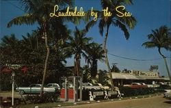 Commercial Boulevard Fort Lauderdale, FL Postcard Postcard Postcard