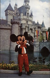 Mickey in Fantasyland Anaheim, CA Disney Postcard Postcard Postcard