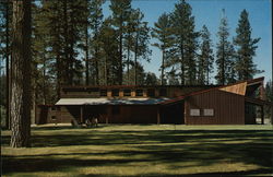 Manzanita Lake Lodge's New General Store Postcard