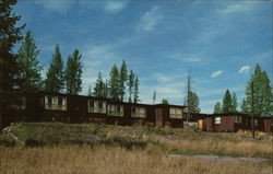 Canyon Lodge Guest Cottages Postcard