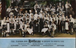 Turner Inn Hofbrau Los Angeles, CA Postcard Postcard Postcard