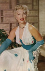 Dinah Shore Postcard