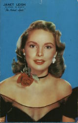 Janet Leigh Actresses Postcard Postcard Postcard