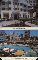 The Surfcomber Hotel Postcard