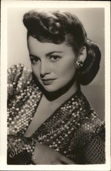 Olivia de Havilland Actresses Postcard Postcard Postcard