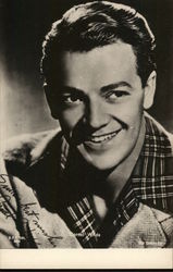 Cornel Wilde Postcard