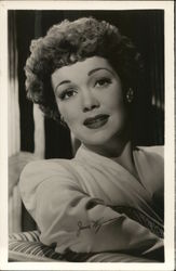 Jane Wyman Postcard