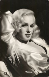 Mamie Van Doren Actresses Postcard Postcard Postcard