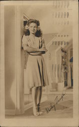 Shirley Temple Postcard