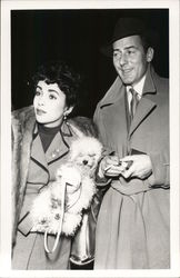 Elizabeth Taylor and Michael Wilding Actresses Postcard Postcard Postcard