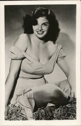 Jane Russell Postcard